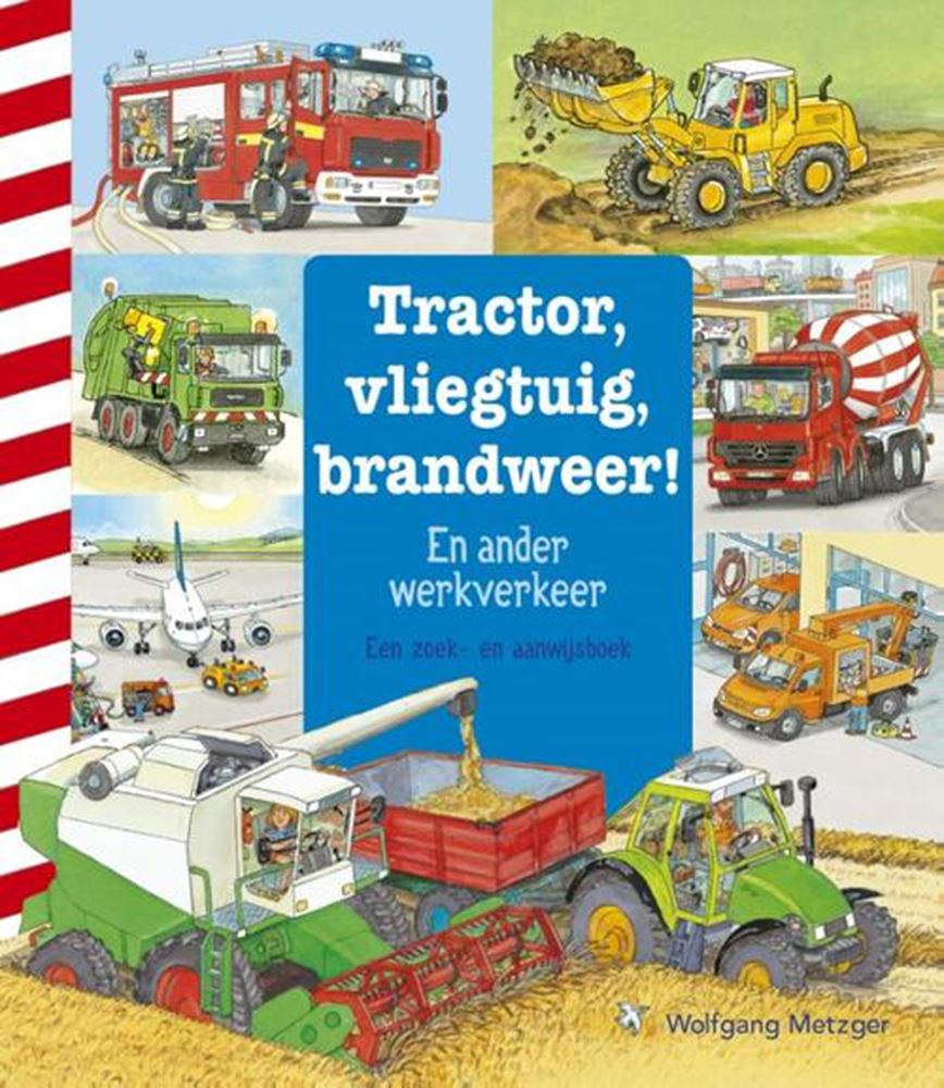 Traktor, Flugzeug, Feuerwehr! 2+