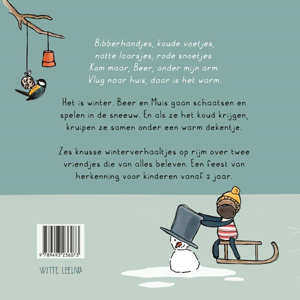WPG-Verlage Winter mit Maus
