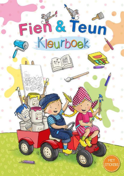 Malbuch „Fien Teun“ des WPG-Verlags