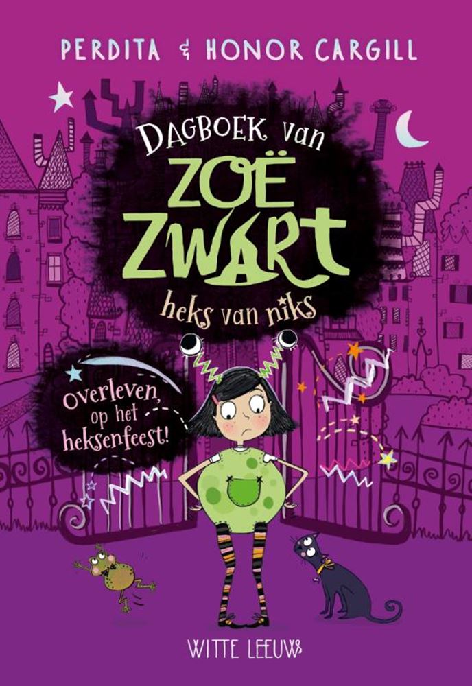 Tagebuch von Zoë Black, Hexe aus dem Nichts. 9+