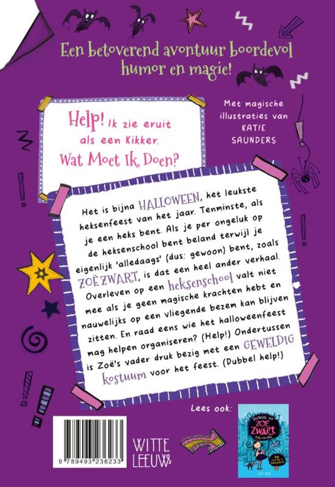 Tagebuch von Zoë Black, Hexe aus dem Nichts. 9+