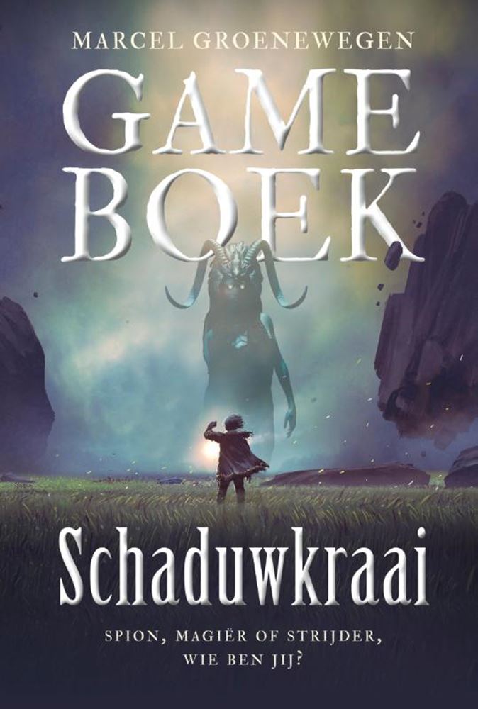 Spielbuch - Schattenkrähe. 10+