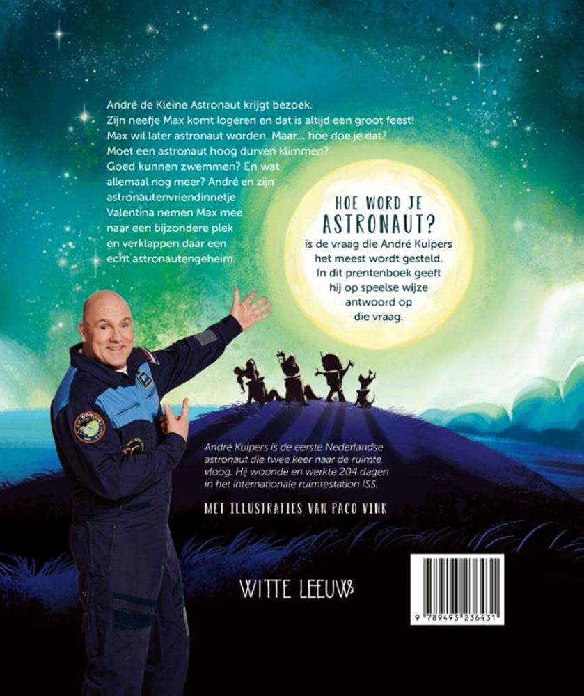 WPG-Verlage: Wie wird man Astronaut?