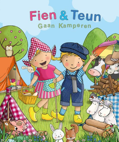 Fien teun – zelten gehen