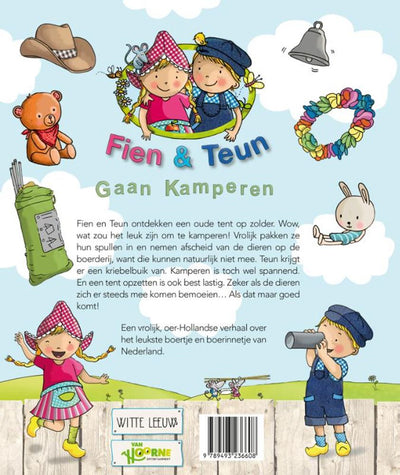 Fien teun – zelten gehen