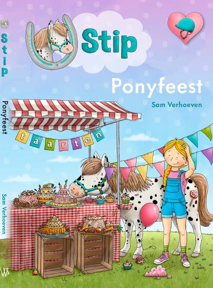 Ponyparty-Kinderbuch des WPG-Verlags