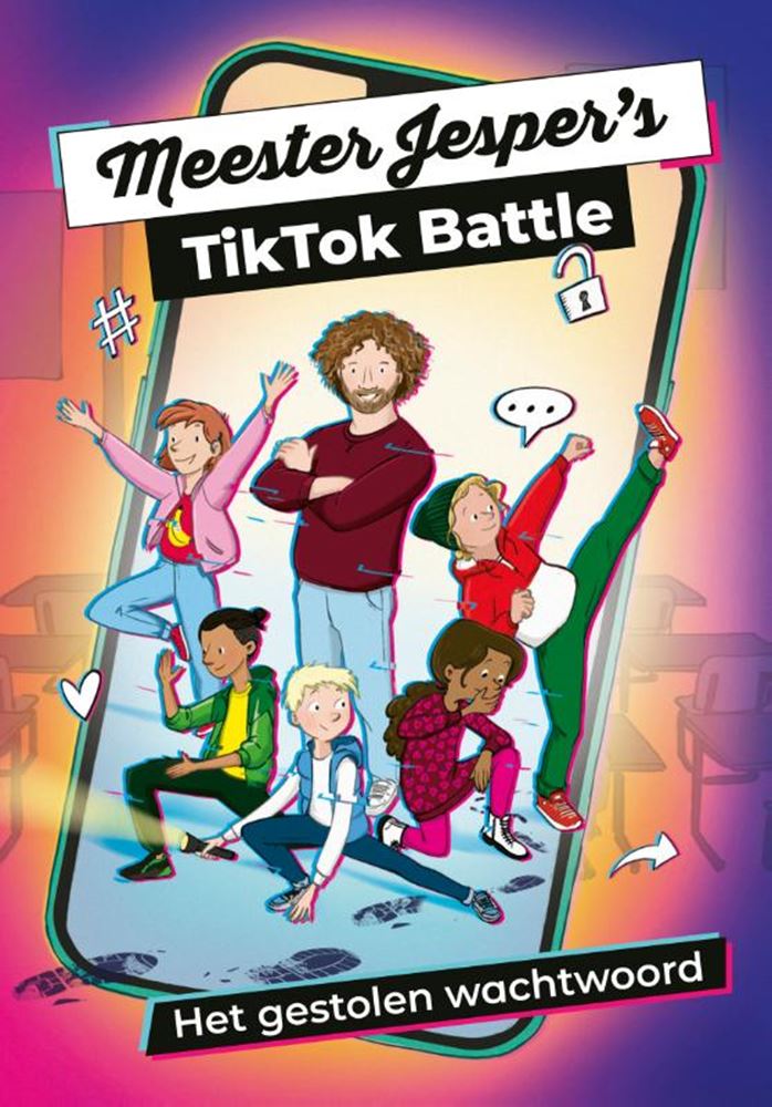 WPG Meester Jespers Tiktok -Schlacht: The Stolen Wachtwood - Kinderbuch
