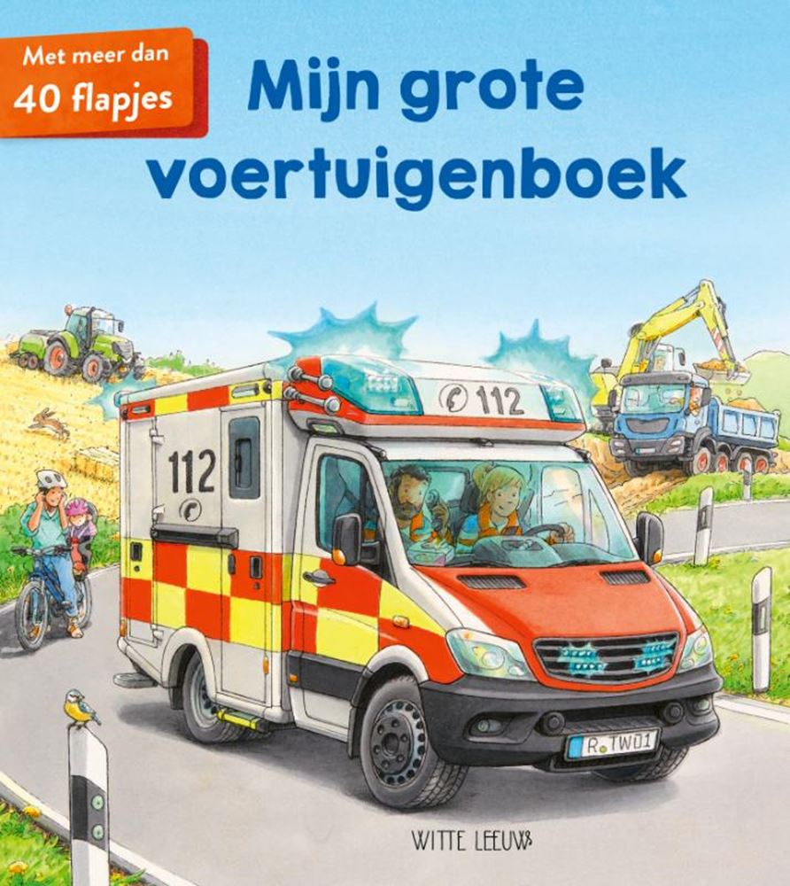 Mein großes Fahrzeugbuch 2+