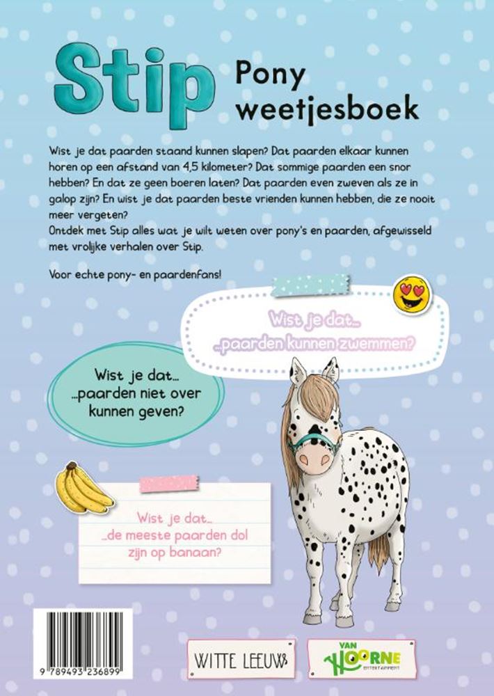 Dot – 101 Fakten und Geschichten über Ponys 5+