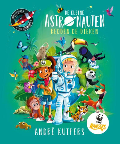 WPG-Verlag: Bilderbuch „Die kleinen Astronauten retten die Tiere“.