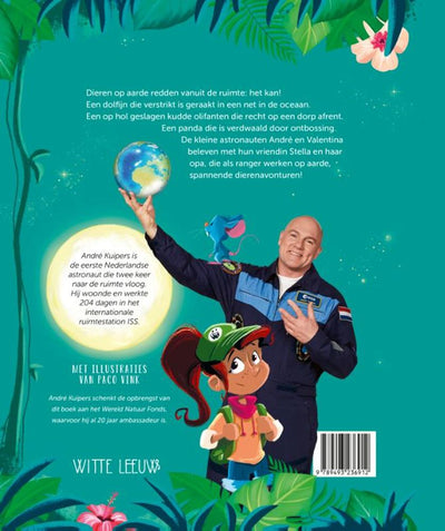 WPG-Verlag: Bilderbuch „Die kleinen Astronauten retten die Tiere“.