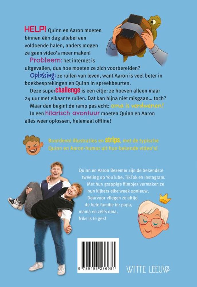Buchen Sie Quinn und Aaron offline