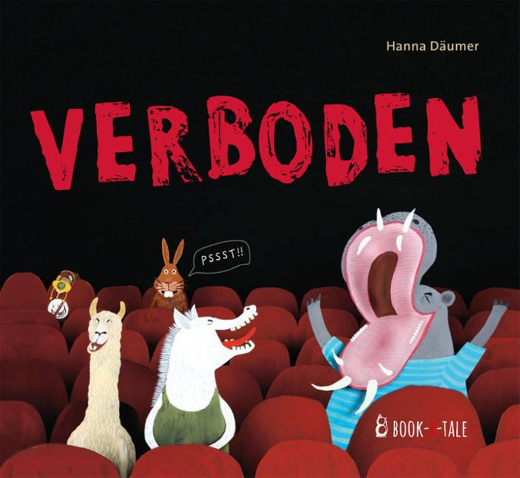 Bilderbuch: verboten 3+