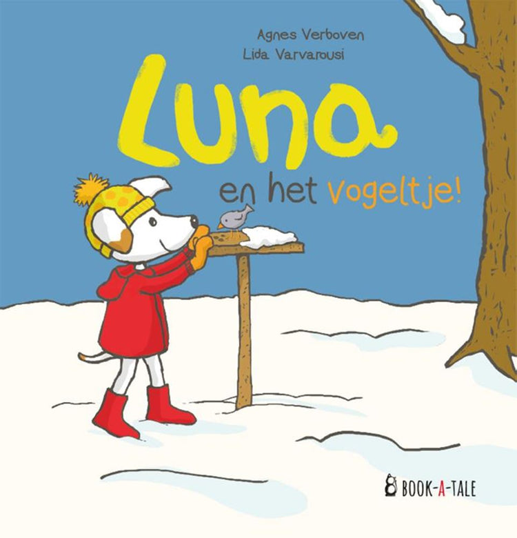 Bilderbuch: Luna und der Vogel! 2+