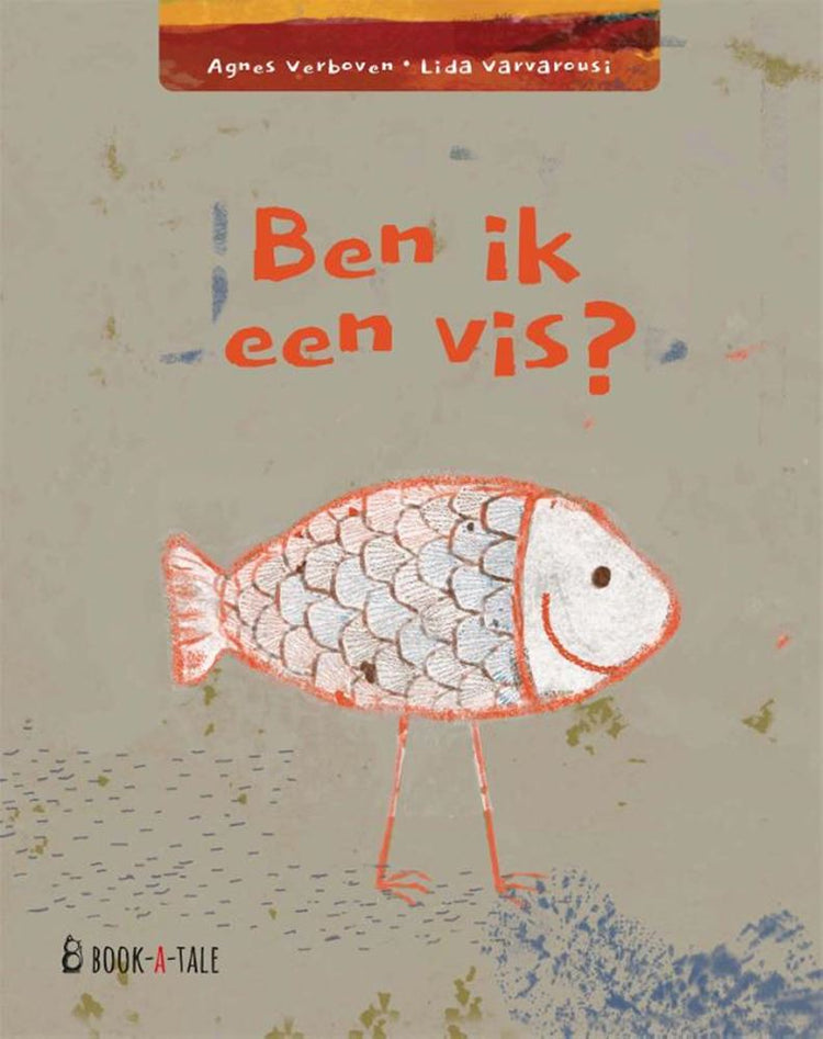 Bilderbuch: Bin ich ein Fisch? 3+