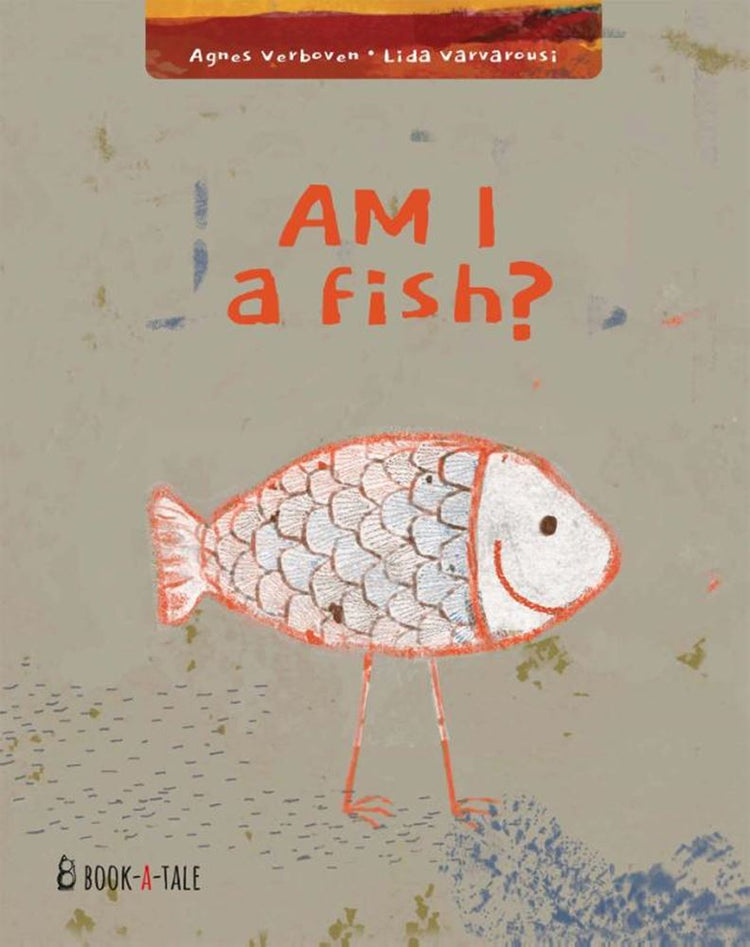 Auf Englisch: Bin ich ein Fisch? 4+