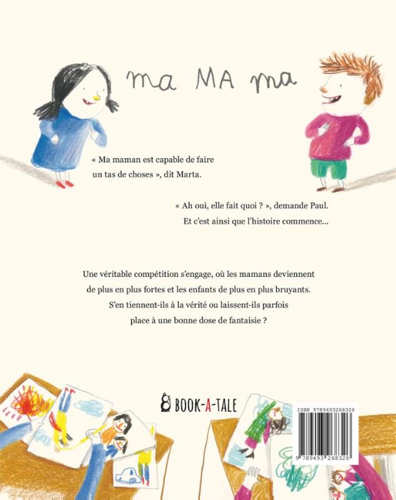 Französisch: ma maman est une super-heroin 3+