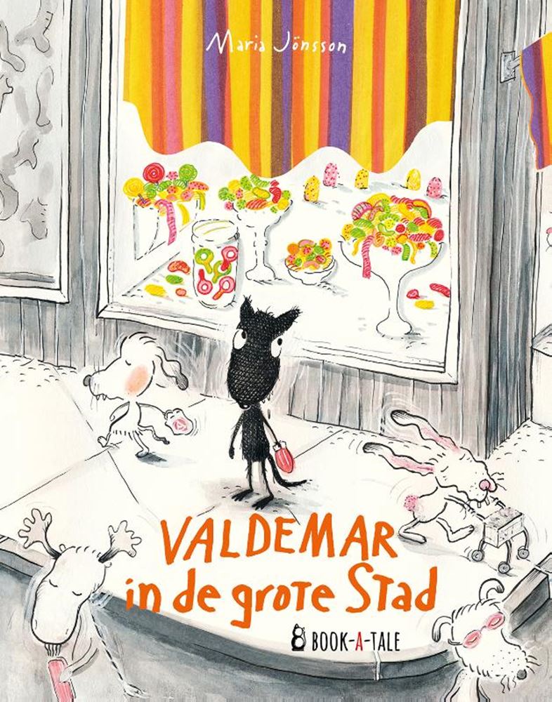 Bilderbuch: Valdemar in der Großstadt