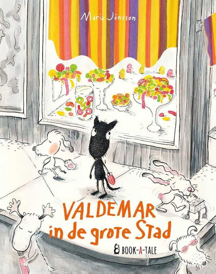 Bilderbuch: Valdemar in der Großstadt