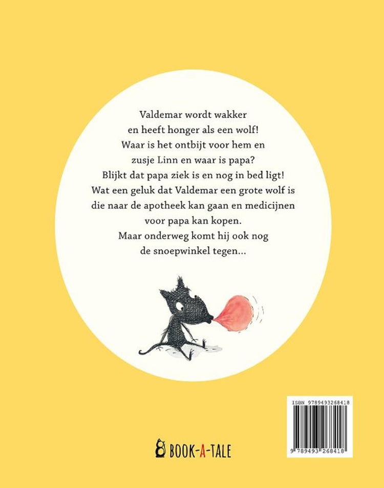 Bilderbuch: Valdemar in der Großstadt