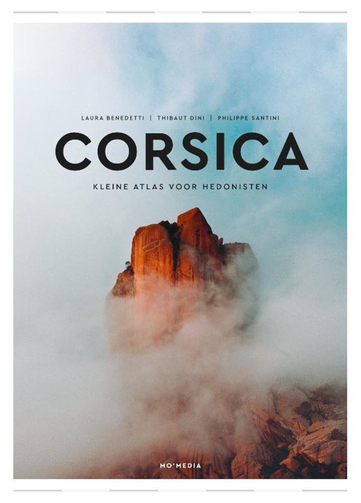 Korsika: kleiner Atlas für Hedonisten.