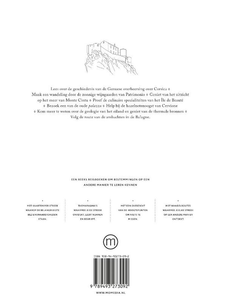 Korsika: kleiner Atlas für Hedonisten.