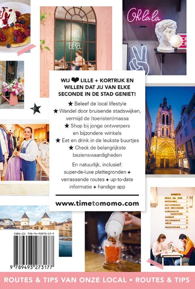 Lille und Kortrijk.