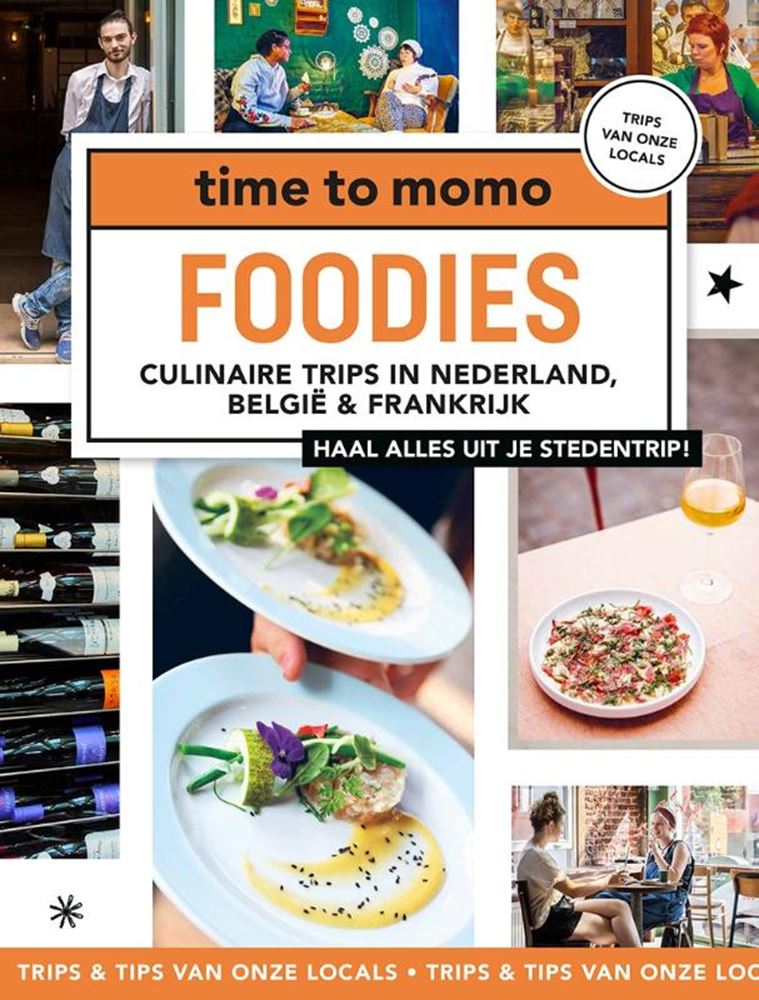 Zeit für Momo-Feinschmecker. gutes Essen in den Niederlanden