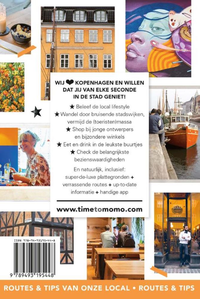 Zeit für Momo Kopenhagen + Malmö.
