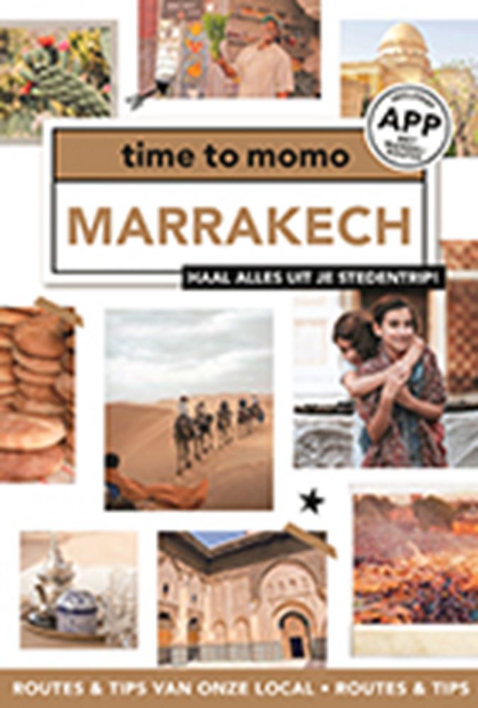 Zeit für Momo Marrakesch.