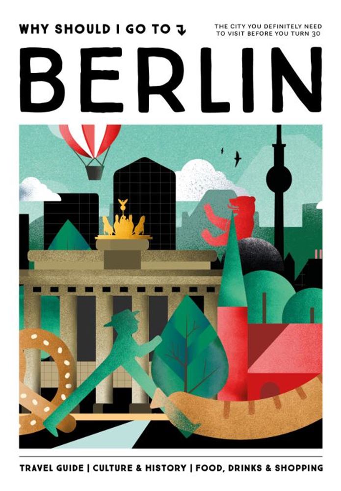 Warum sollte ich nach Berlin gehen. Erwachsener