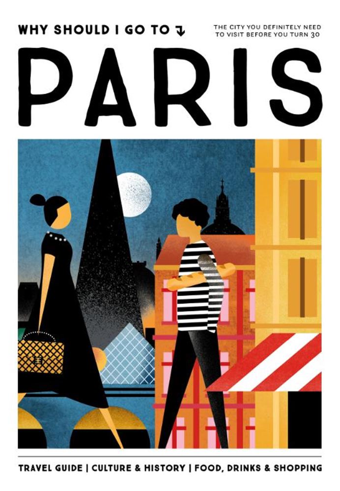Warum sollte ich nach Paris gehen? Erwachsener