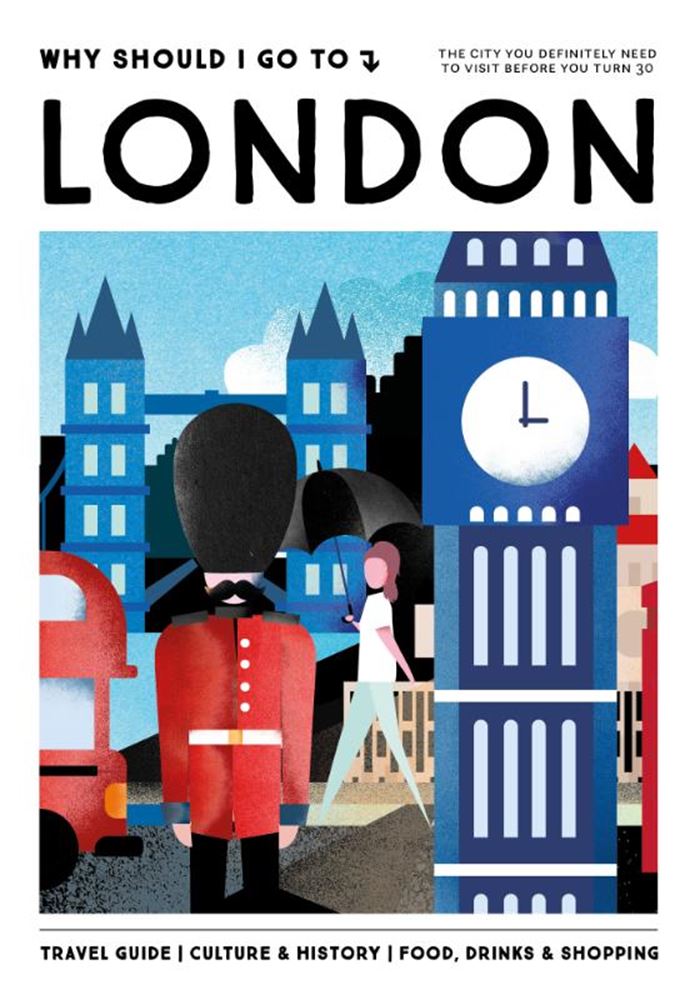 Warum sollte ich nach London gehen? Erwachsener