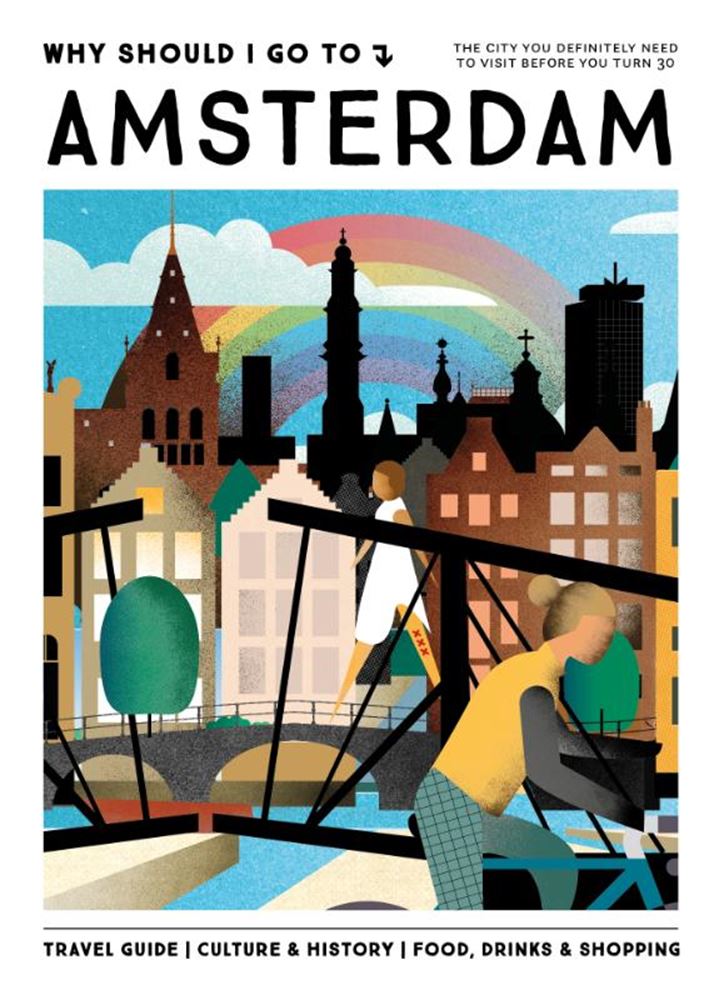 Warum sollte ich als Erwachsener nach Amsterdam gehen?
