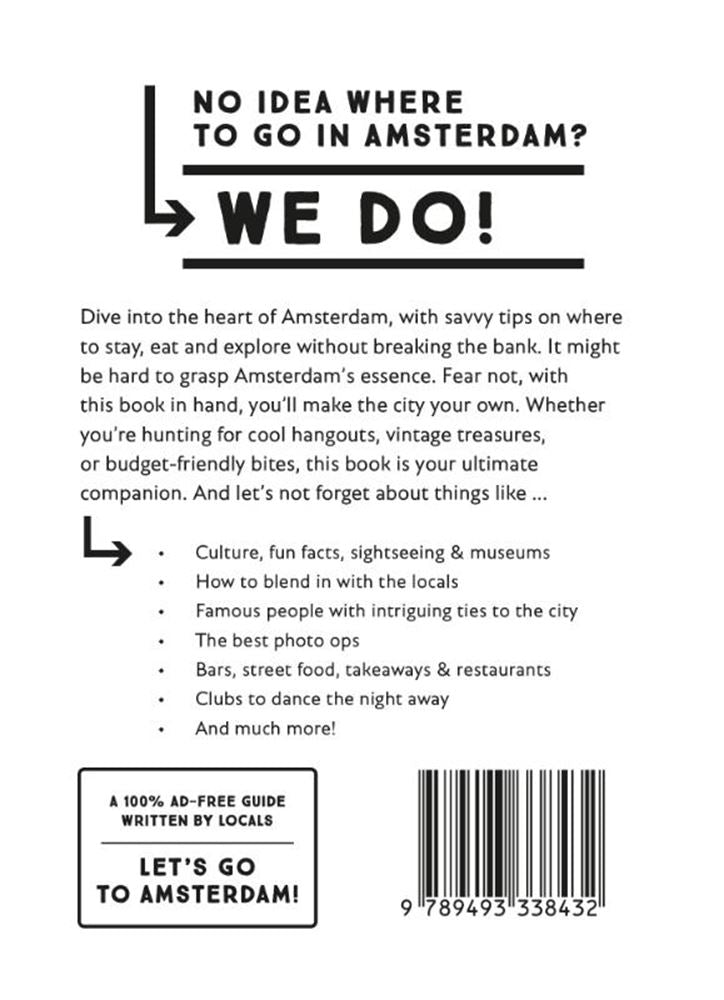 Warum sollte ich als Erwachsener nach Amsterdam gehen?