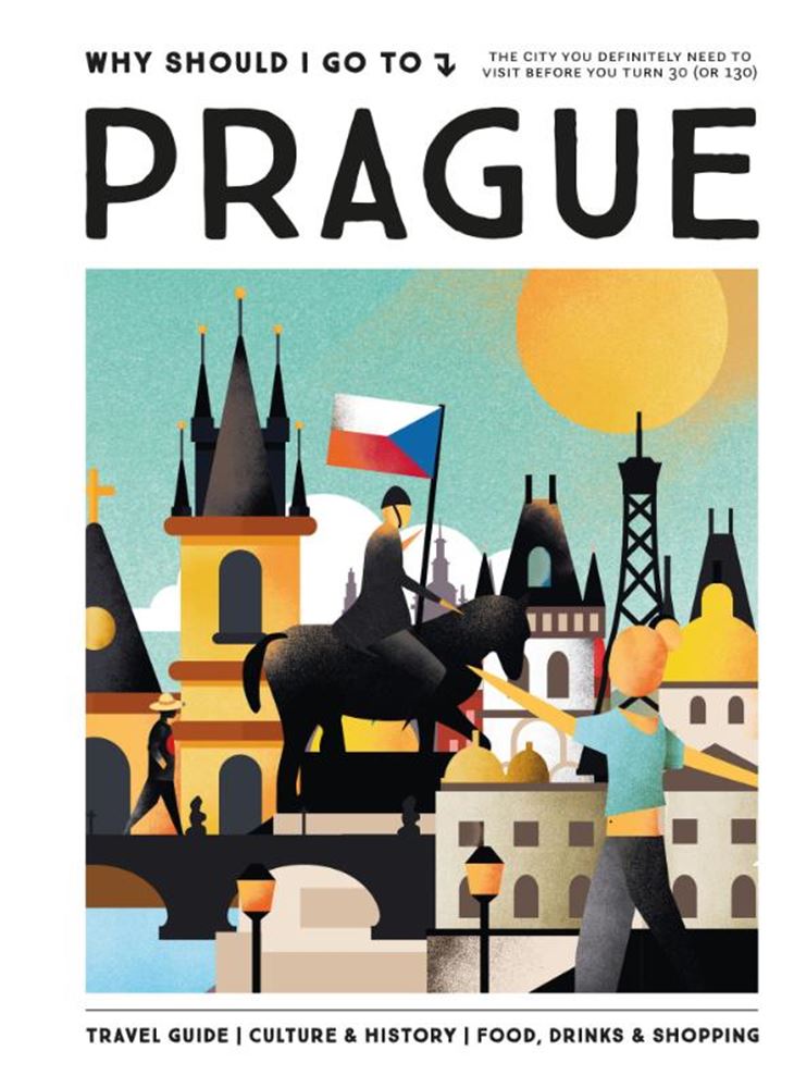 Warum sollte ich als Erwachsener nach Prag gehen?