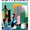 Auf Englisch: Warum sollte ich nach Rotterdam gehen?
