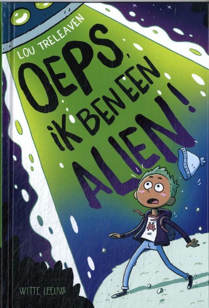 Bilderbuch: Ups, ich bin ein Alien! 8+