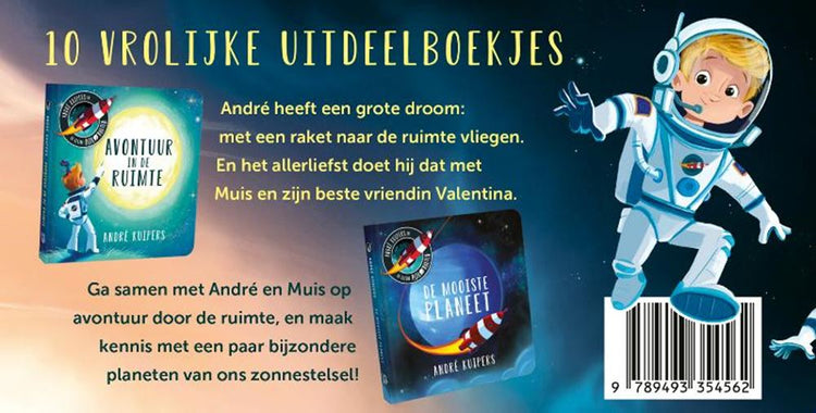 Die kleinen Astronauten - Handzettel