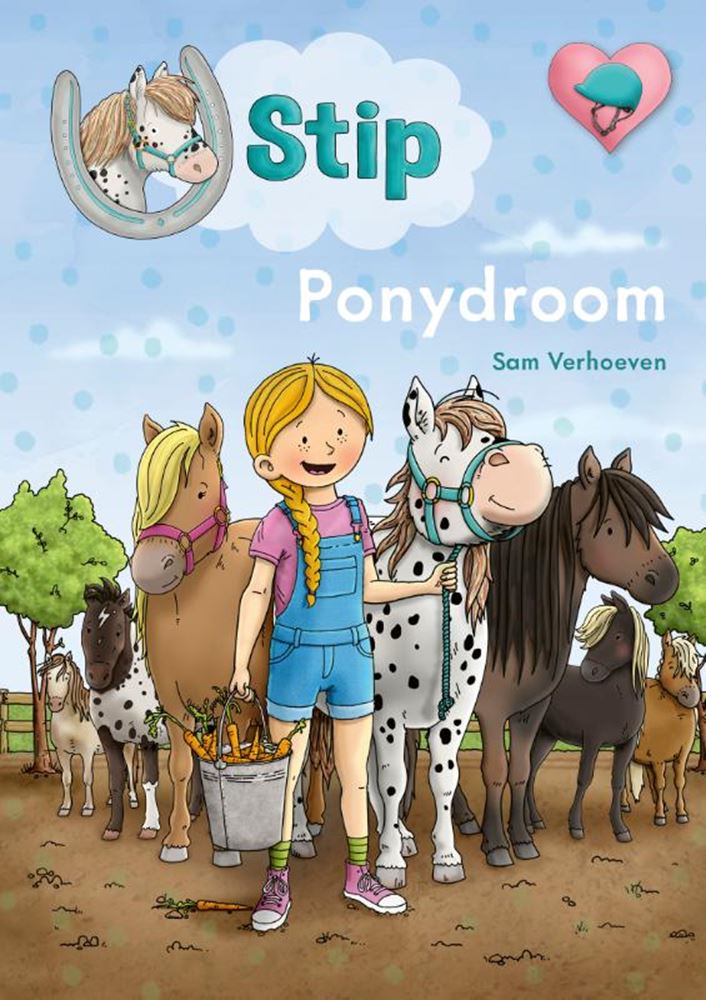 Bilderbuch: Punkt – Pony-Traum. 6+