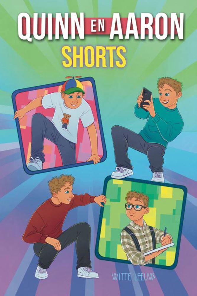 Märchenbuch: Quinn und Aaron Shorts 9+
