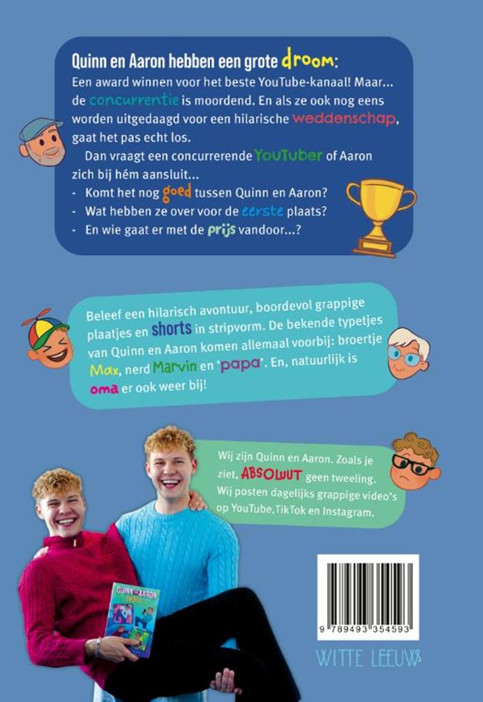 Märchenbuch: Quinn und Aaron Shorts 9+