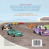 Pappbuch: Zehn kleine Rennwagen 1+