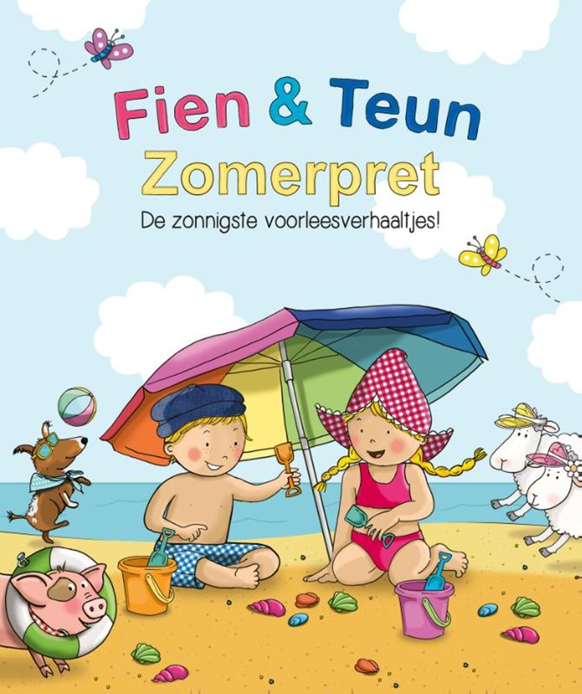 Bilderbuch: Fien Teun – Sommerspaß 3+