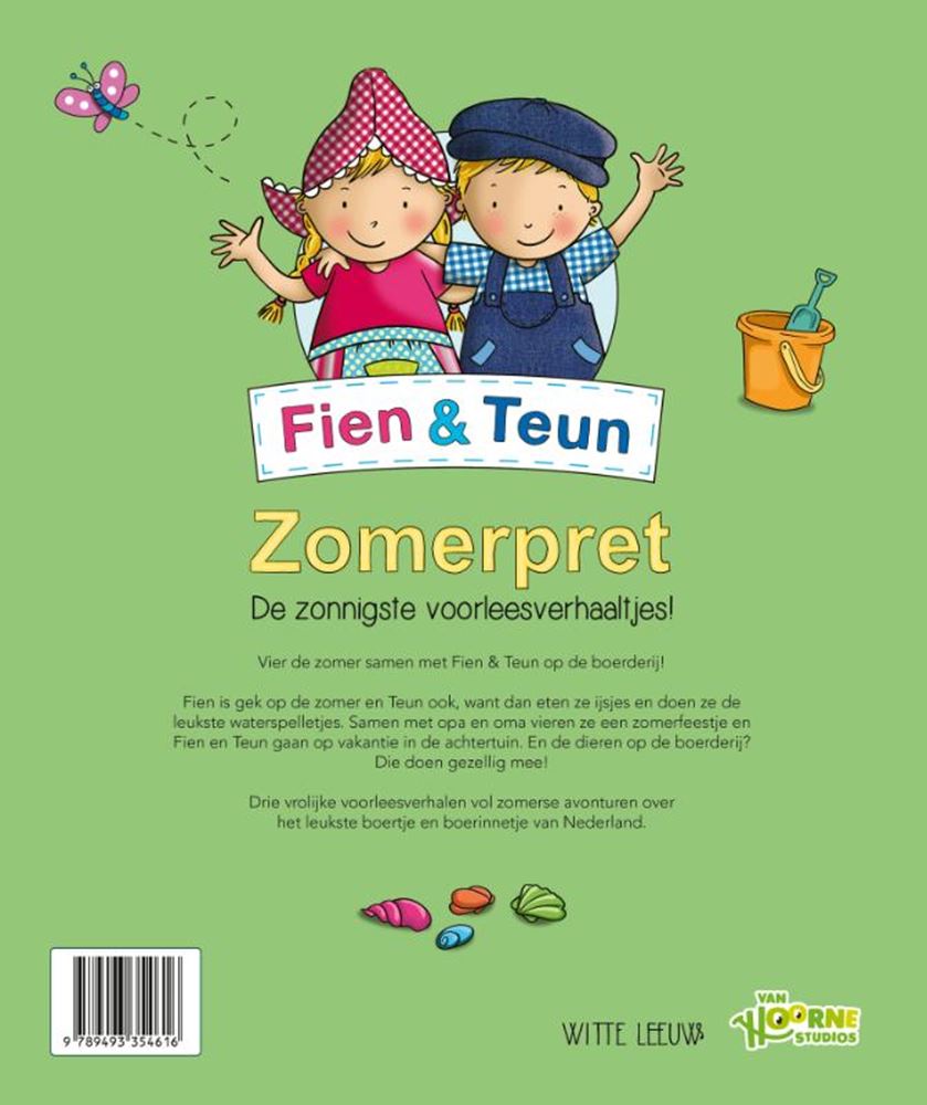 Bilderbuch: Fien Teun – Sommerspaß 3+