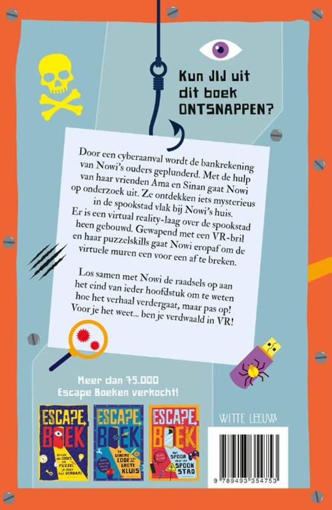 Fluchtbuch – verloren in Fr 9+