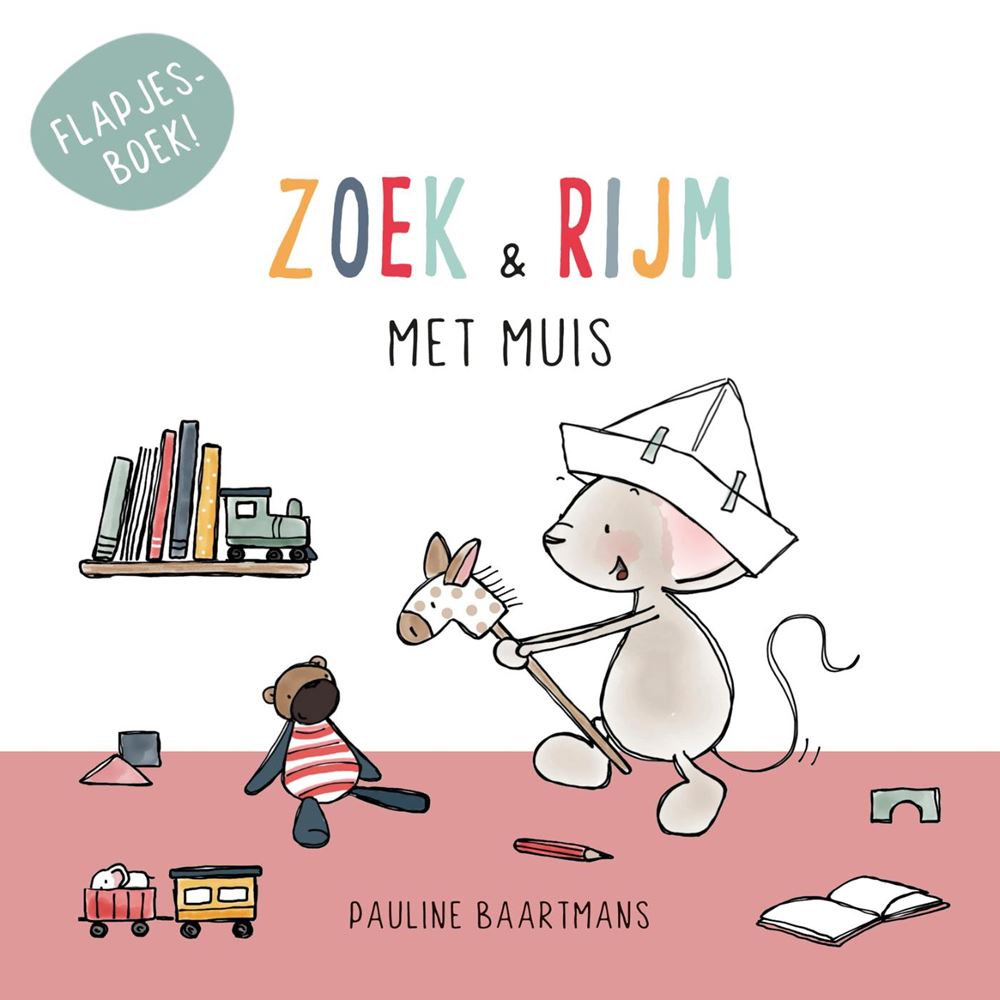 Brettbuch: Finde und reime mit der Maus 2+