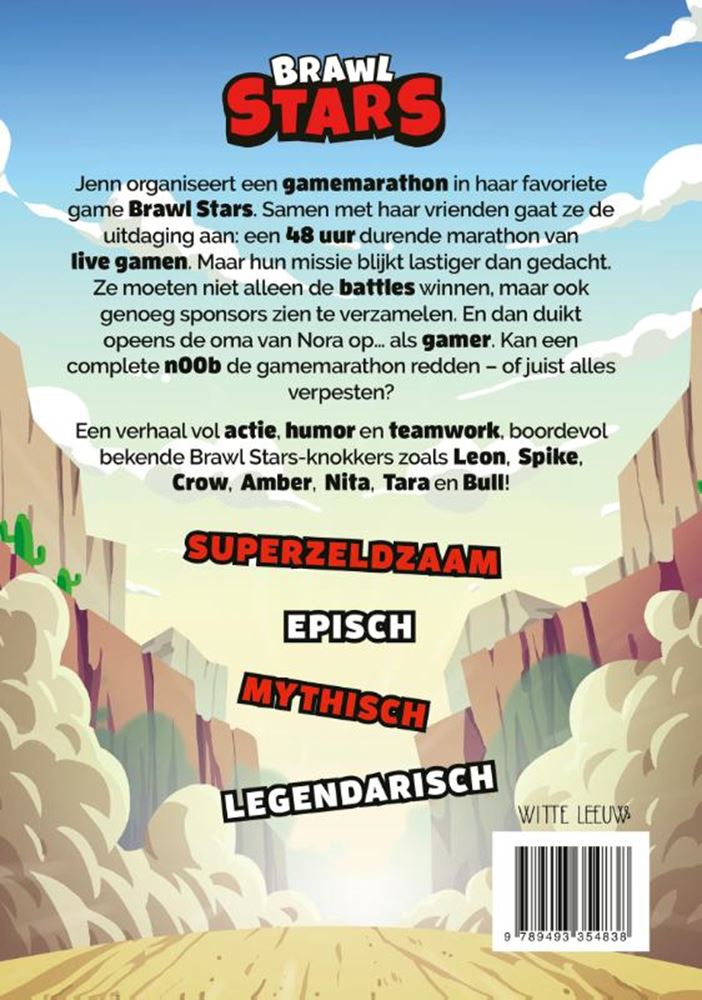 Bilderbuch: Brawl Stars 9+