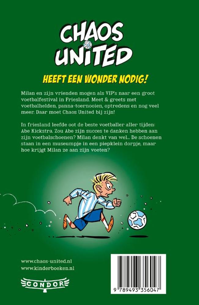 Chaos United braucht ein Wunder! 9+