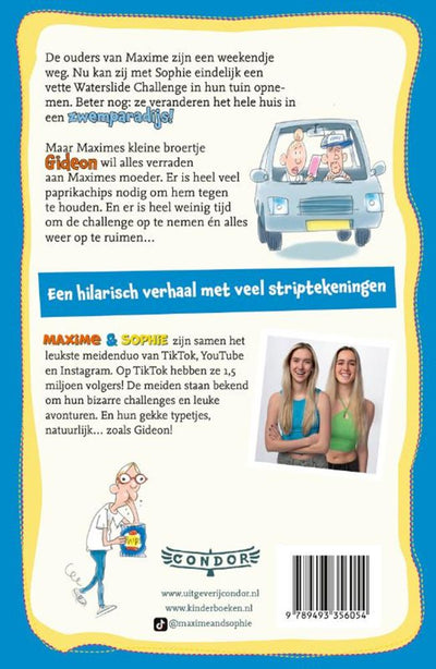 Die größte Herausforderung aller Zeiten - Maxime und Sophie